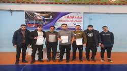 درخشش تیم کشتی دانشجویان دانشگاه قم